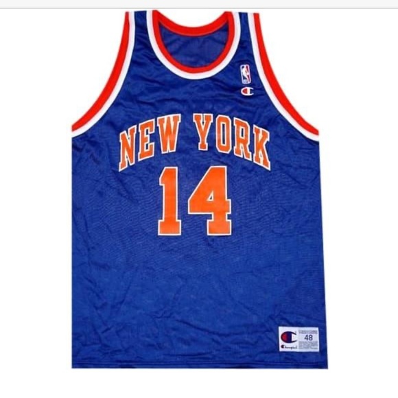 new york knicks Other - Vintage Anthony Mason 14 Knicks champion jersey
